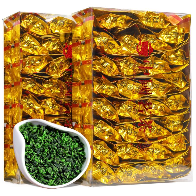Authentic Anxi Tie Guan Yin Oolong, Rich Aroma High-Mountain Tea, 500g Gift Bag