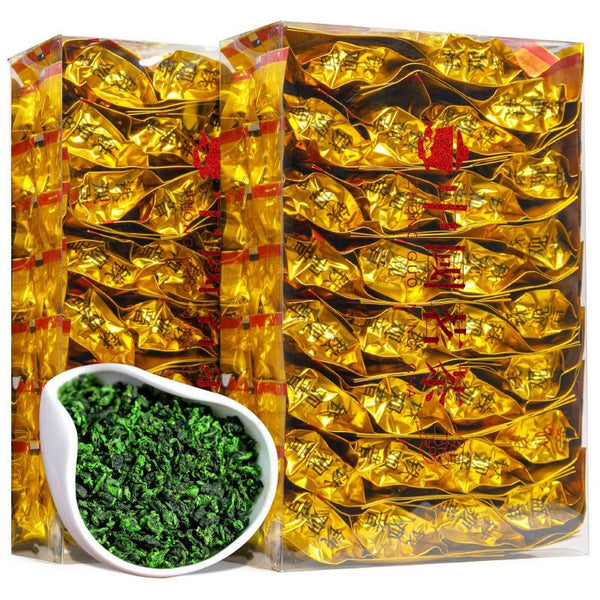 Authentic Anxi Tie Guan Yin Oolong, Rich Aroma High-Mountain Tea, 500g Gift Bag