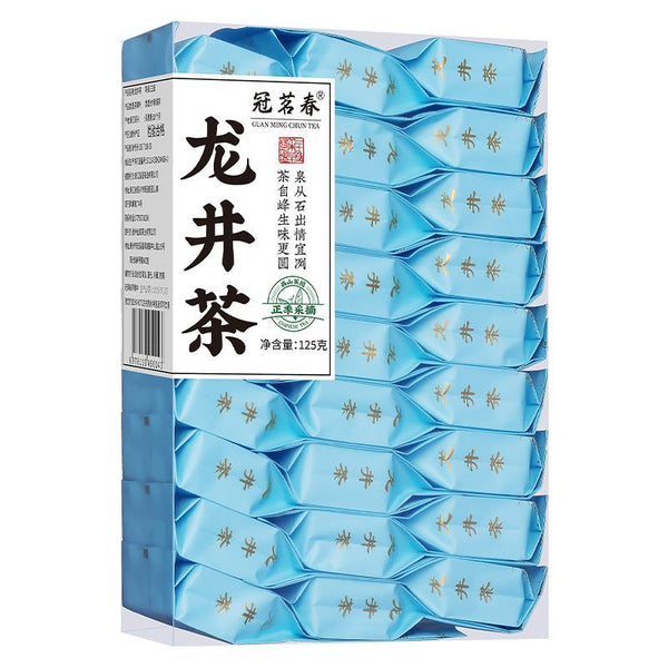 Superfine packaged Long Jing Green Tea(8.82oz）