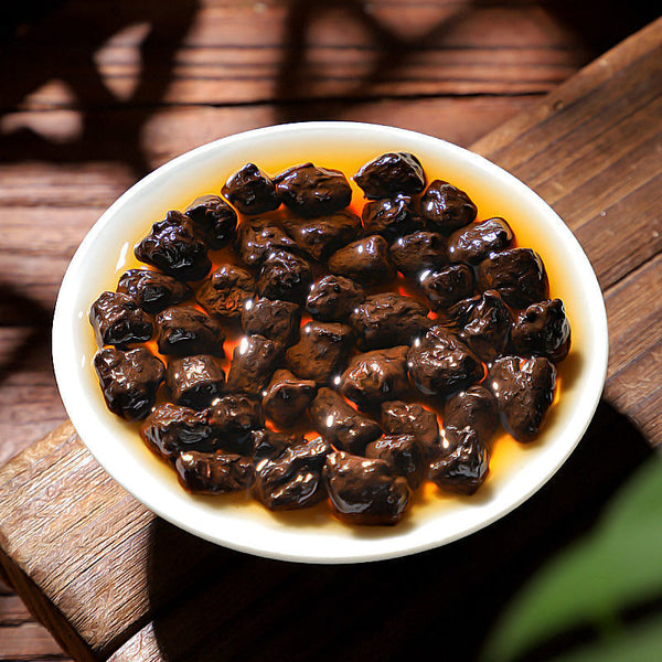 Bing Dao Ancient Tree Raw Pu-erh Cake Tea 255g