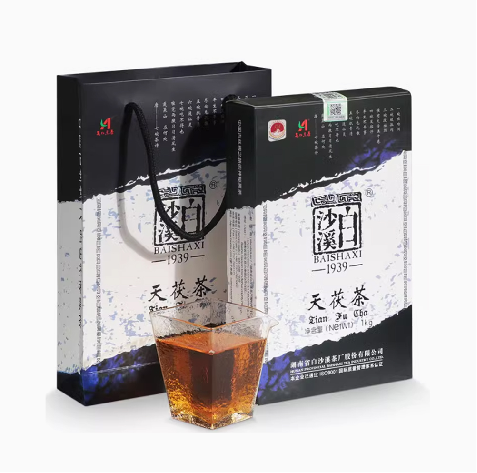 health Baishaxi Yupin Fuzhuan Black Tea 1000g/brick