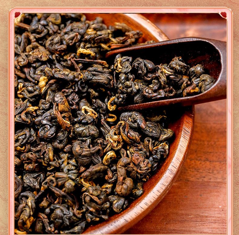 YUN NAN Blcak Tea Hongluo honey fragrance