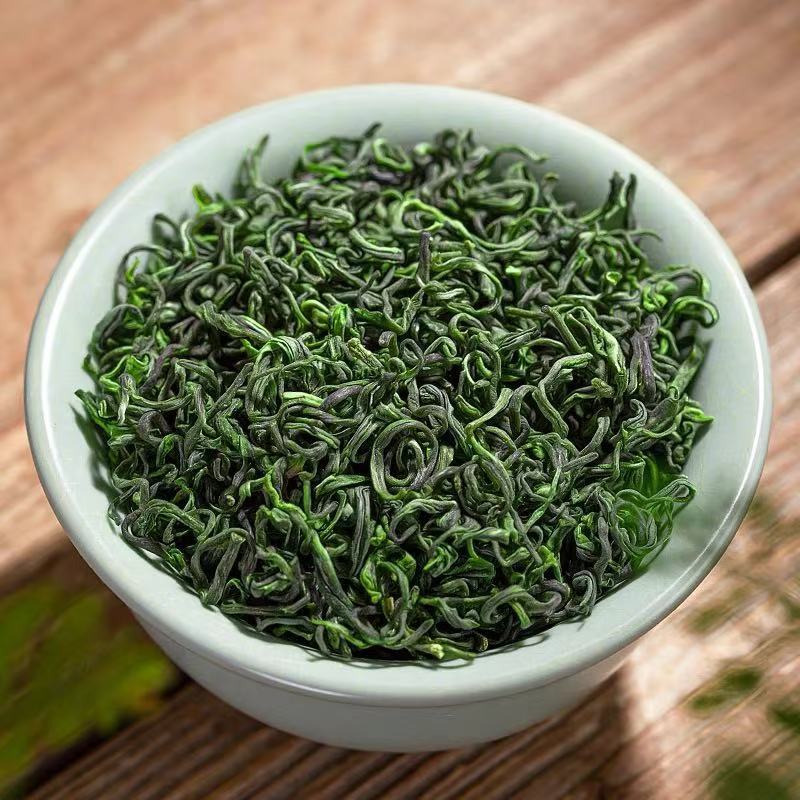 High mountain cloud green tea is rich in selenium（8.81oz)）