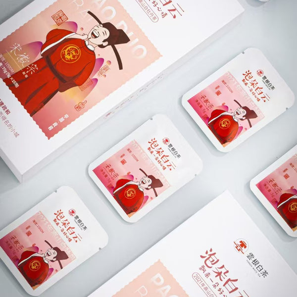 Yungen White Tea soaked in Baiyun Mountain White Peony 150g (5g * 30)