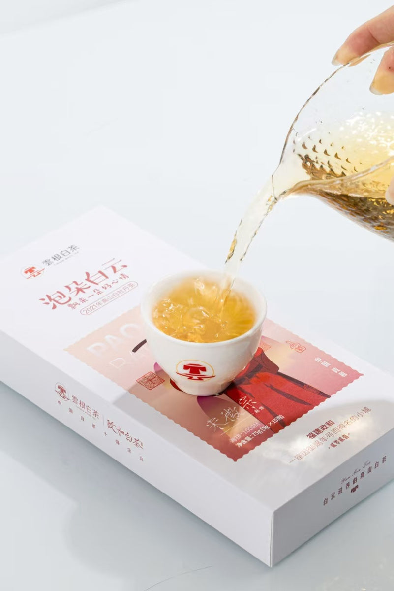 Yungen White Tea soaked in Baiyun Mountain White Peony 150g (5g * 30)