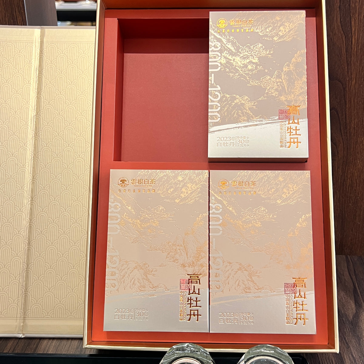 Cloud Root White Tea Cloud Root Grade 1 High Mountain Peony 120g (5g * 24)