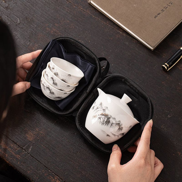 Ink-wash Style Landscape (Travel Set)