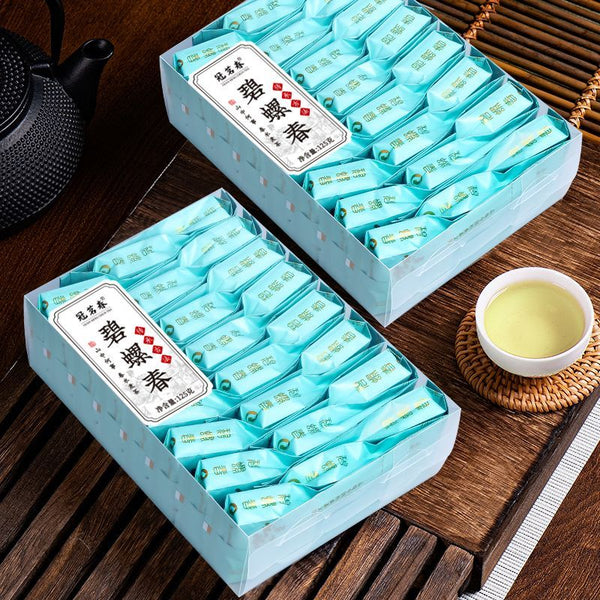 Premium Spring Bi Luo Chun Green Tea (4.41oz)rich aroma