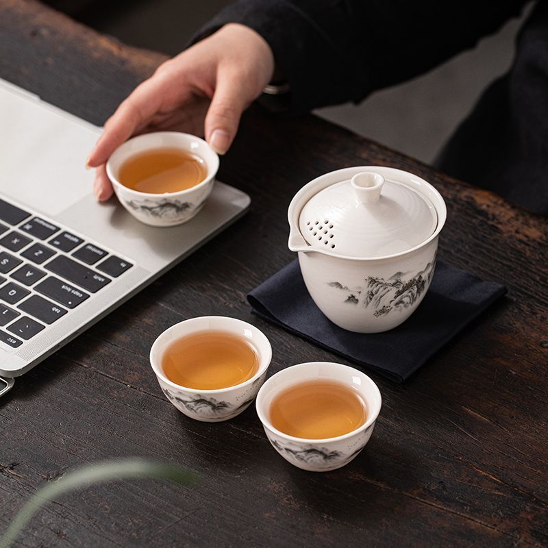 Ink-wash Style Landscape (Travel Set)