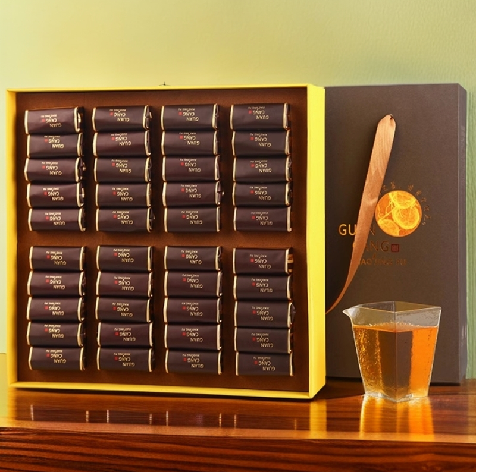 Baishaxi Collection Small Golden Poria 320g (8g * 40)/box