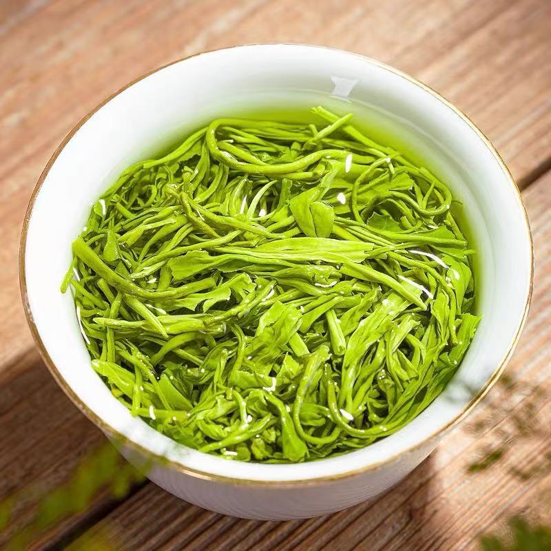 High mountain cloud green tea is rich in selenium（8.81oz)）