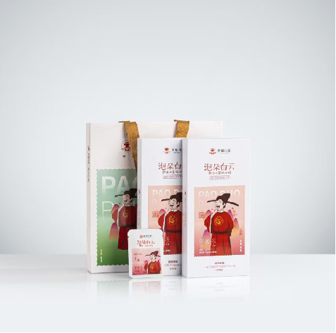 Yungen White Tea soaked in Baiyun Mountain White Peony 75g (5g * 15)
