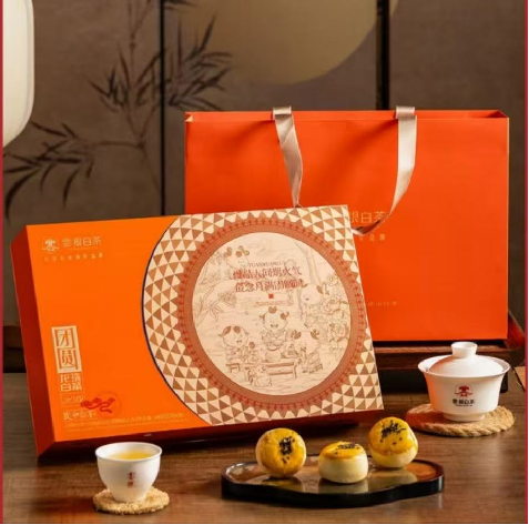 Yungen White Tea Yungen Dragon Ball White Tea 180g (5g * 36)