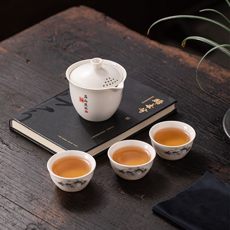 Ink-wash Style Landscape (Travel Set)